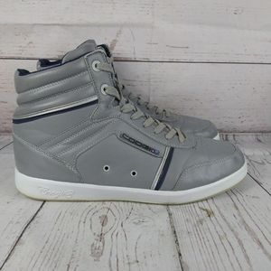 COOGI Shoes Vintage Coogi Australia Hi Top Sneakers Leather